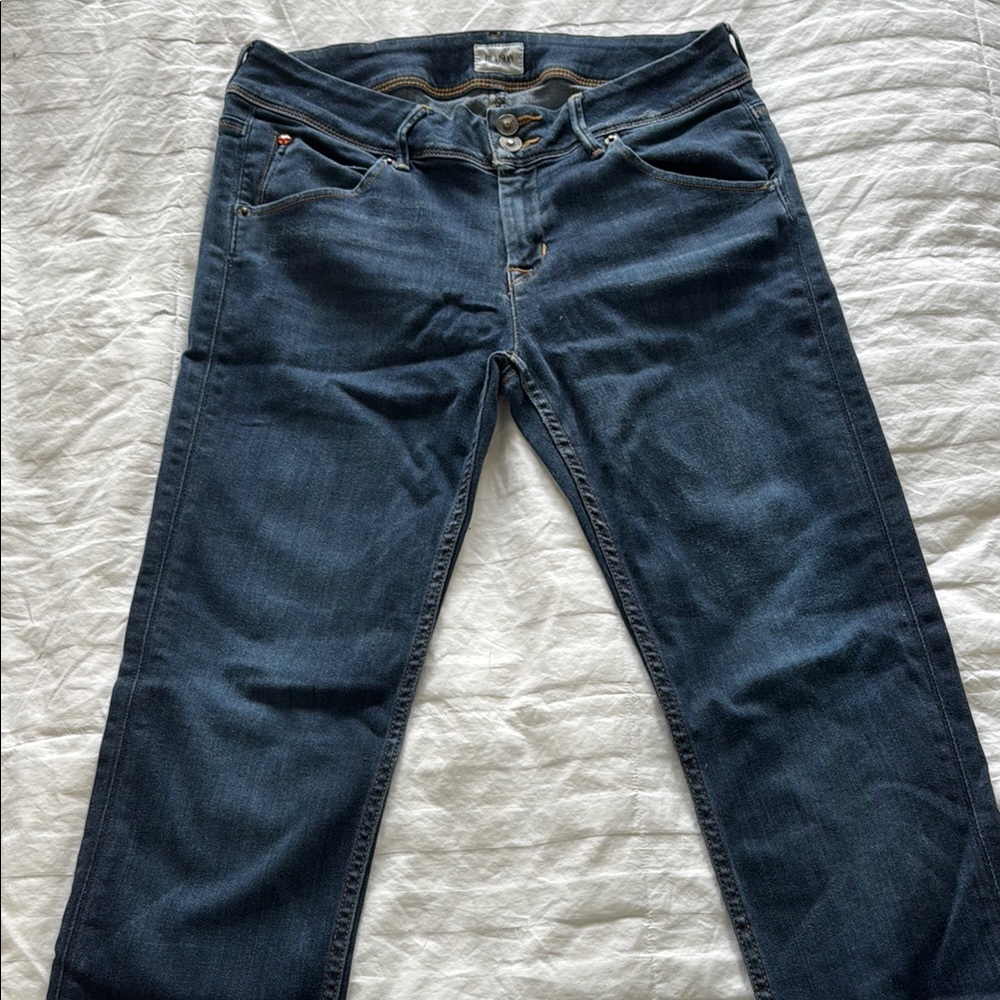 Hudson mid rise skinny Jeans